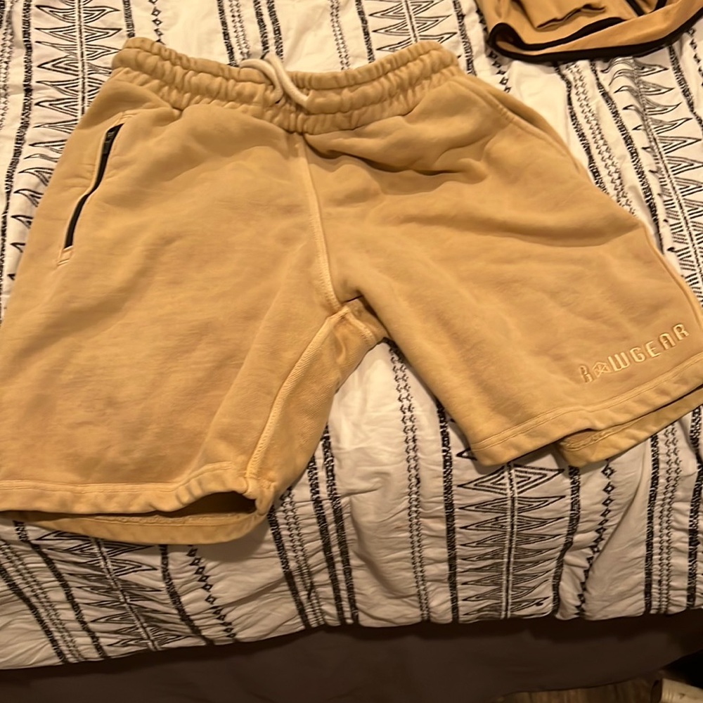 RAW GEAR HEAVYWEIGHT VINTAGE SHORTS